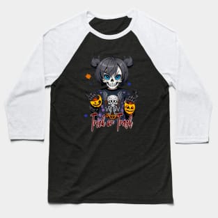 Trick or Trash Baseball T-Shirt